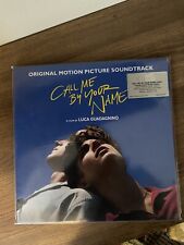 Call Me By Your Name Soundtrack #D, Ltd Ed. 180g Import Peach Vinyl Double LP picture