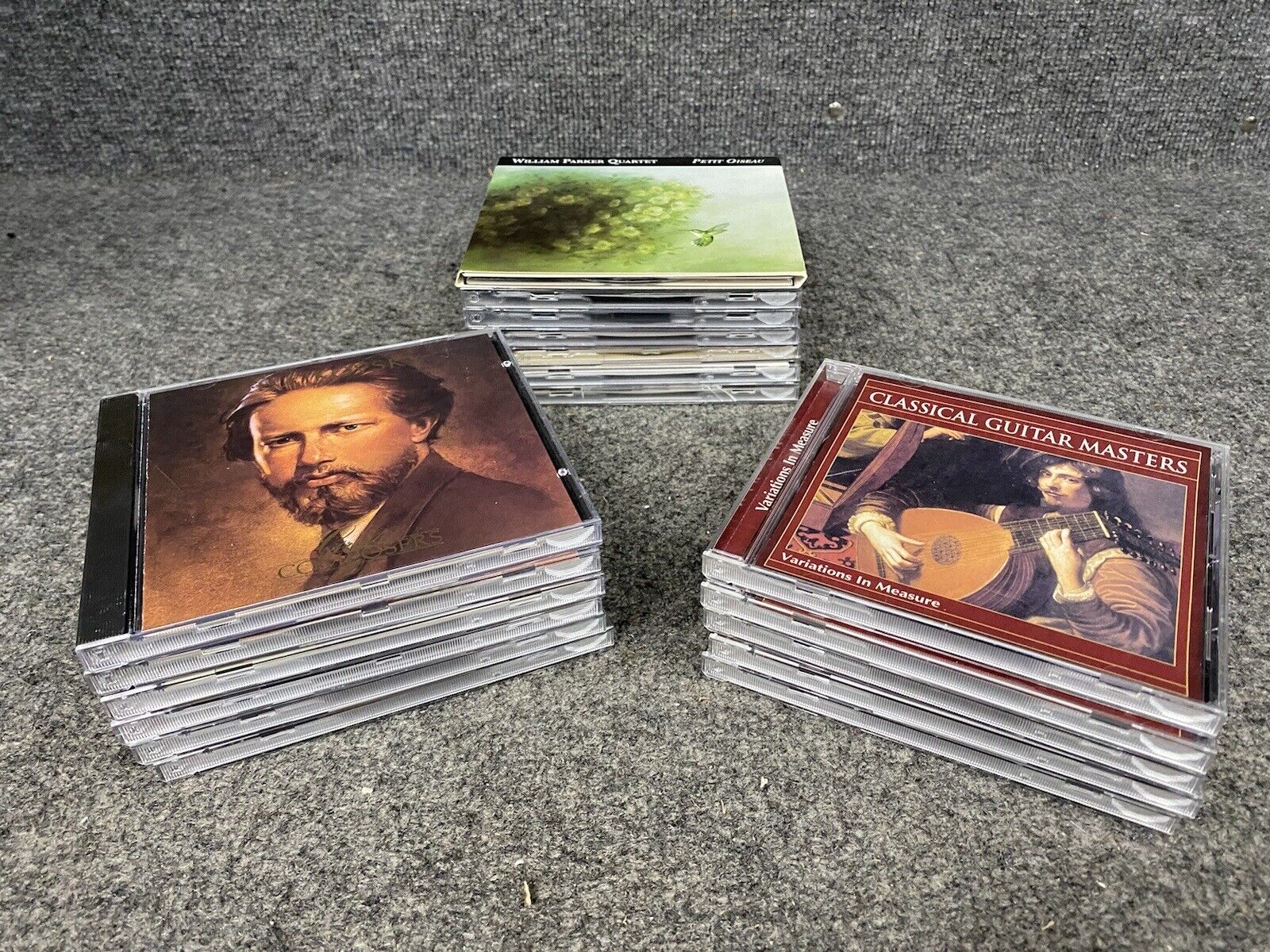 Lot Of 18 CDs Classical Music Compact Discs A Variety Of Composers & Orchestras