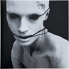 POPPY I Disagree (More) Signed Oxblood + Clear Cloudy 2LP Vinyl Autographed 🆕 ✅ picture