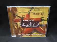 Live & Cookin' @ Lizotte's Restaurant (Menu 1) - NM - NEW CASE picture