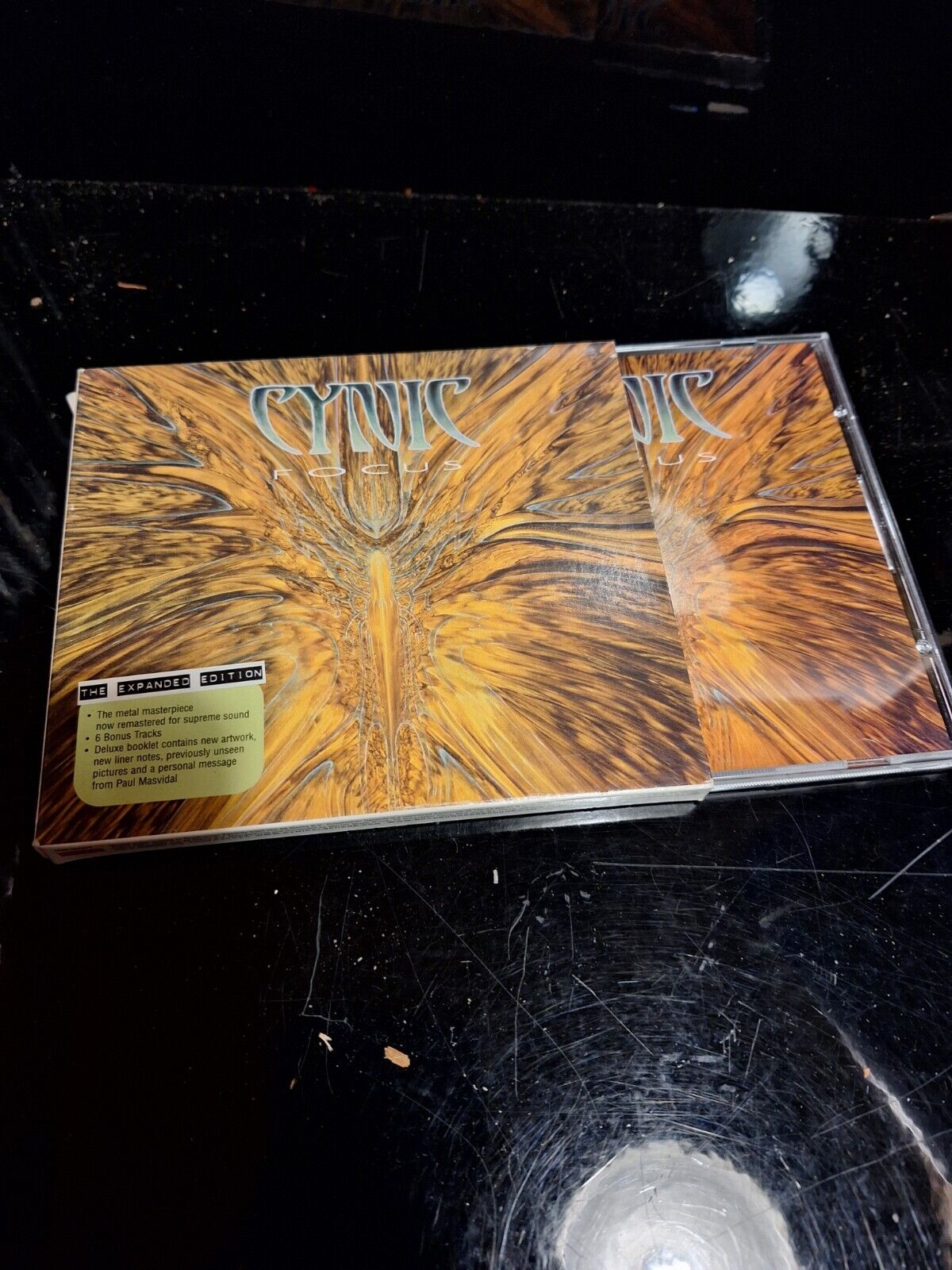 Cynic Focus CD The Expanded Edition