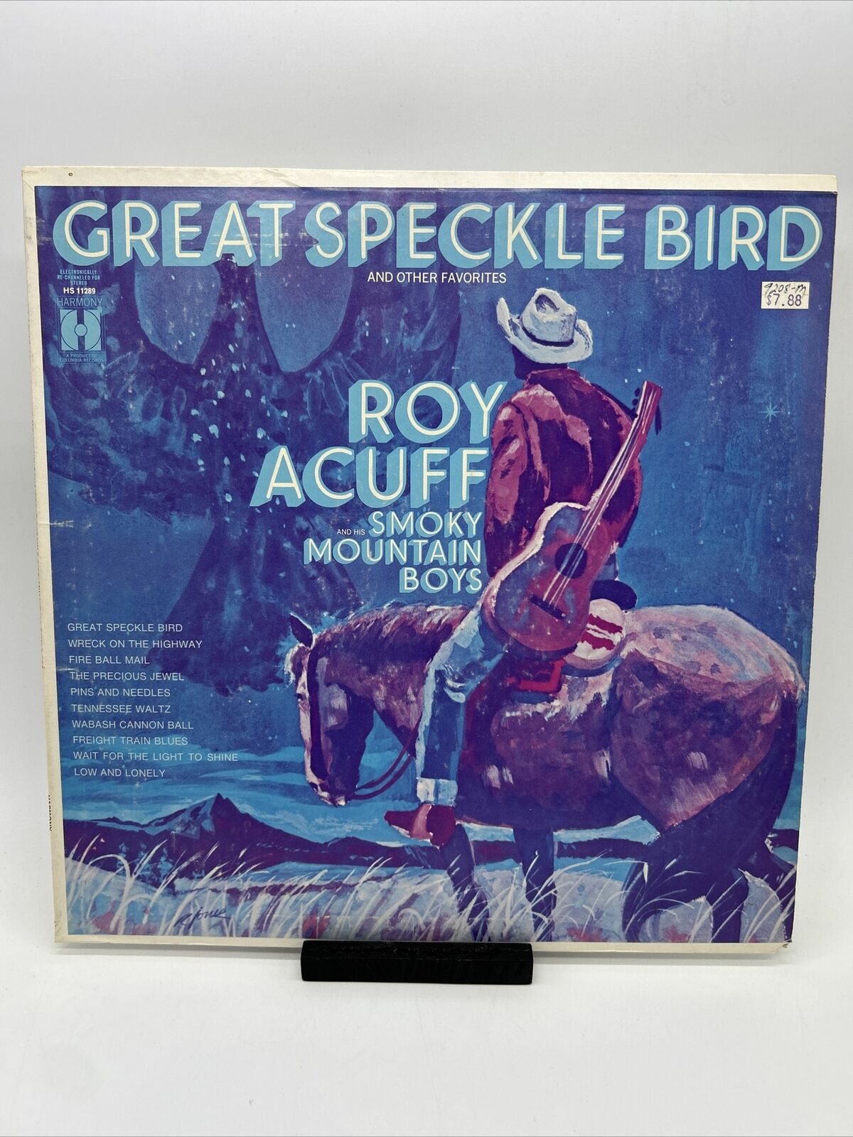 Roy Acuff And His Smoky Mountain Boys Vinyl LP Harmony Records HS 11289