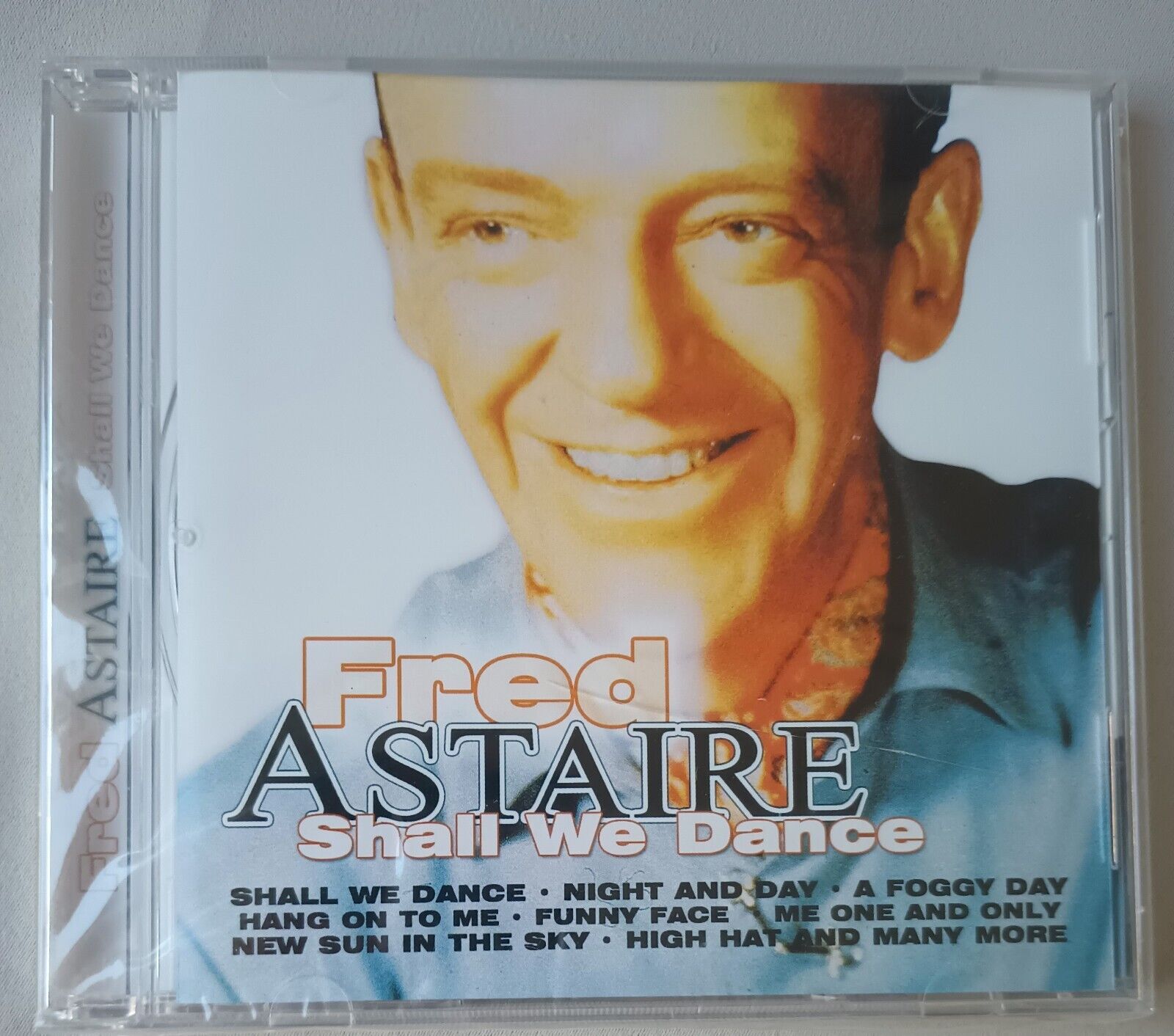 Fred Astaire Shall We Dance NEW CD Sealed 2001 Vintage Musicbank 16 Tracks