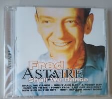 Fred Astaire Shall We Dance NEW CD Sealed 2001 Vintage Musicbank 16 Tracks picture