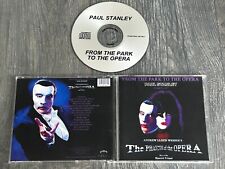 KISS CD Paul Stanley Phantom Of The Opera Performance From The Park To The Opera picture