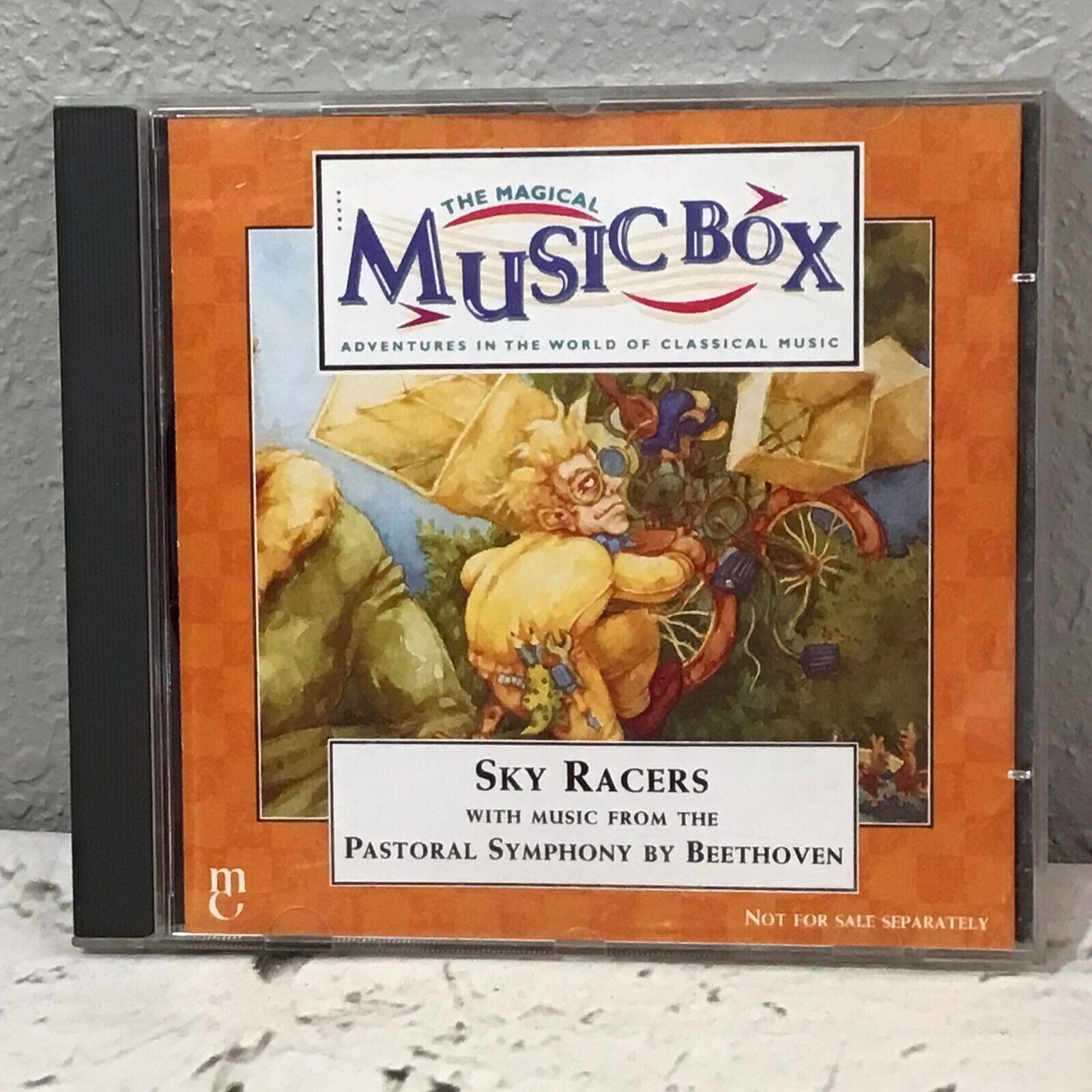 Sky Racers The Pastoral Symphony By Beethoven - CD Magical Music Box