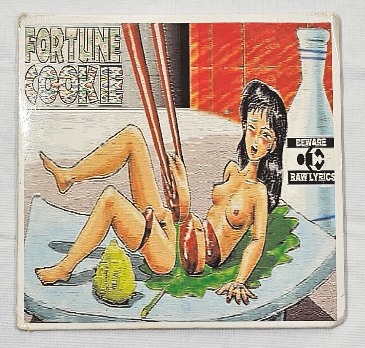 Fortune Cookie - Atomic Farmhouse CD 2012 Hip Hop Rap Venomous Hamster Inc 