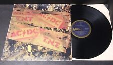 Vintage classic rock lp AC/DC T.N.T. 2nd OZ pressing 1977 Albert 016 g/f VG/VG j picture