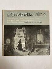 Verdi’s  La Traviata Vintage Vinyl Record picture