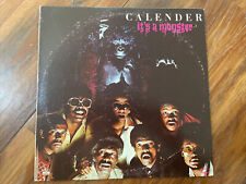 Calender ‎– It's A Monster 1976 Pi Kappa PKS 4001 Jacket VG Vinyl NM- picture