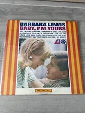 Barbara Lewis Baby, I'm Yours Original 1965 Atlantic 8110 Mono Hello Stranger picture