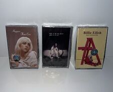 BILLIE EILISH WHEN WE ALL FALL ASLEEP WHERE DO WE GO 3 CASSETTE LOT IMPORT ORIG picture