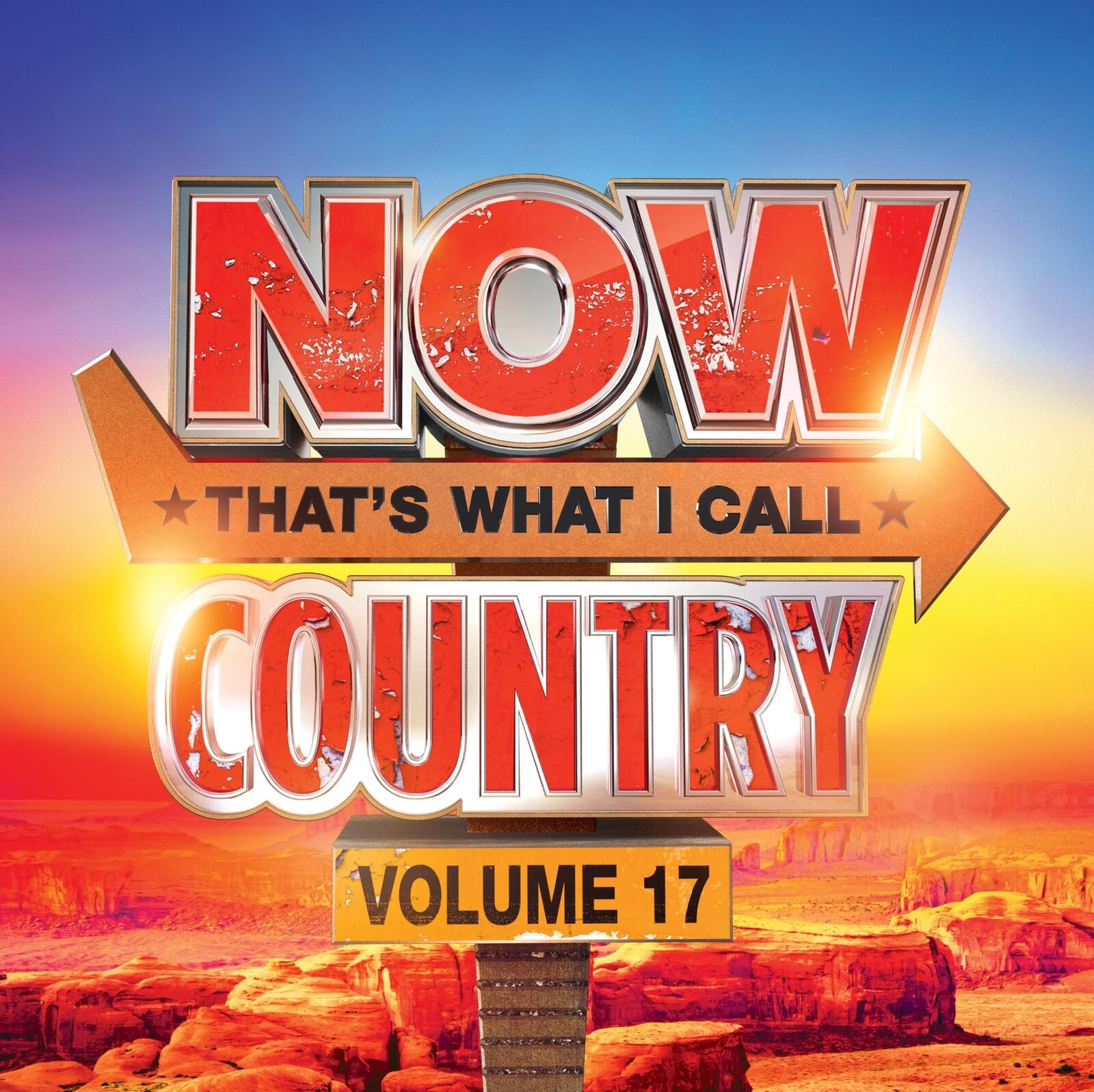 Various Artists NOW Country 17 (CD)