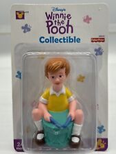 NRFP Christopher Robin with Drums Music Figure Disney Winnie the Pooh 2000 PVC picture