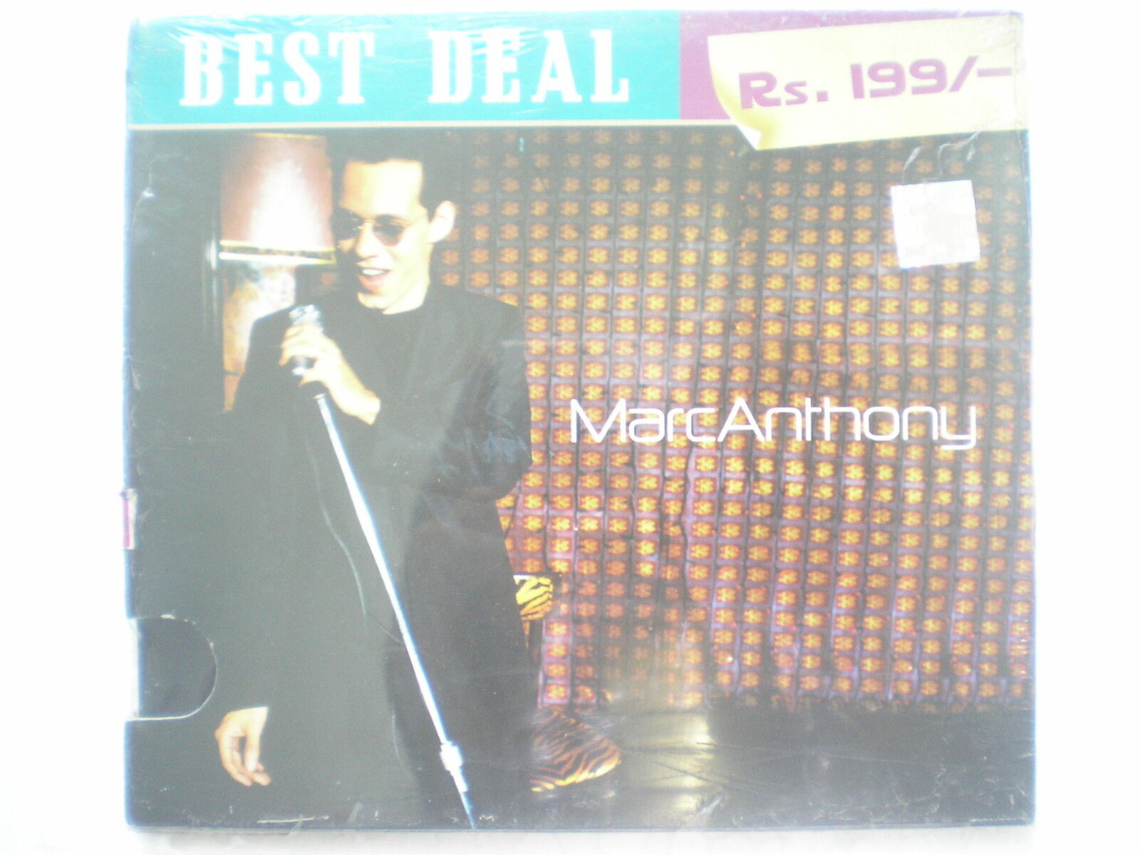 Marc Anthony MarcAnthony Best Deal Rs199 CD 2006  RARE INDIA HOLOGRAM NEW