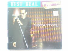 Marc Anthony MarcAnthony Best Deal Rs199 CD 2006  RARE INDIA HOLOGRAM NEW picture