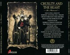 CRADLE OF FILTH - CRUELTY AND THE BEAST - RE-MISTRESSED NEW CD picture