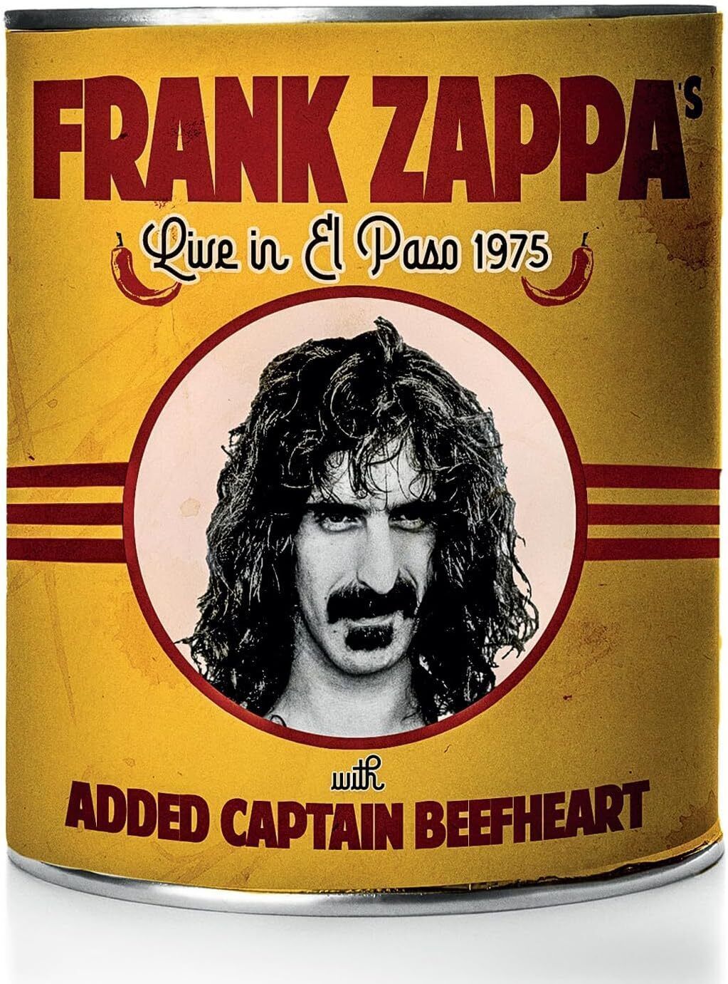 Frank Zappa Live in El Paso 1975 (CD) Album