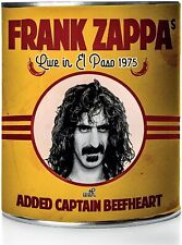 Frank Zappa Live in El Paso 1975 (CD) Album picture