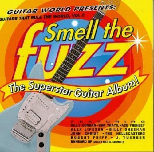 Various Artists Guitars That Rule The World, Vol. 2: Smell The Fuzz (CD)