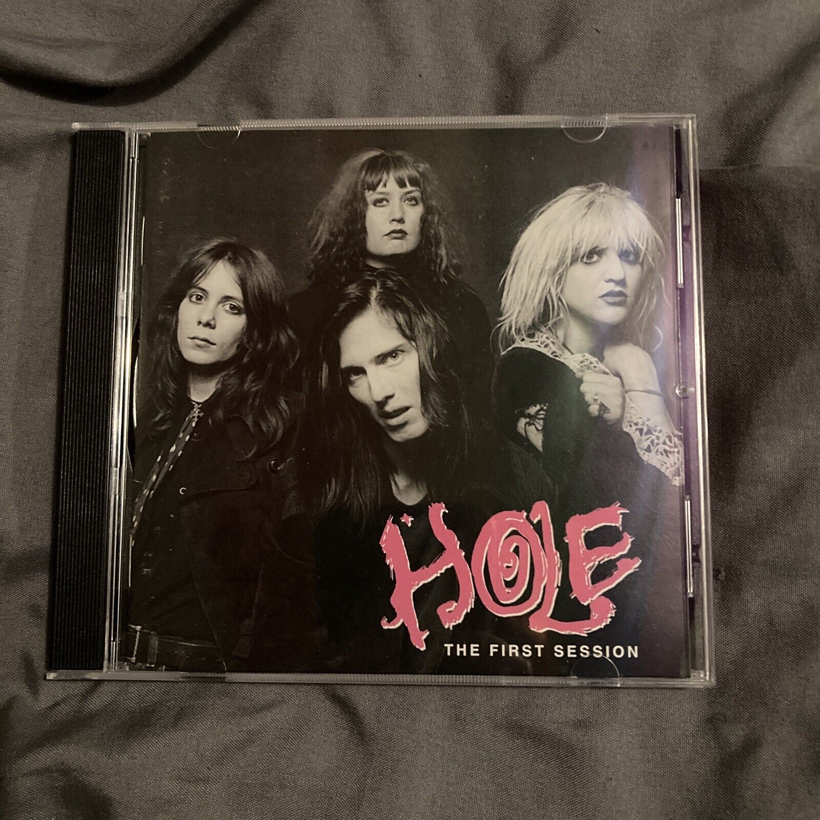 First Session by Hole (CD, 1997)