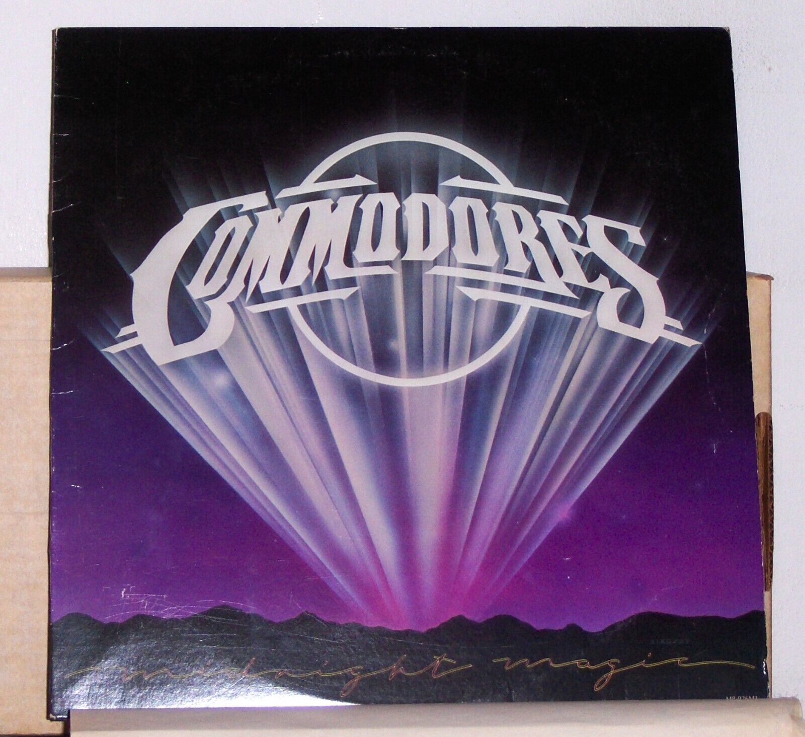 Commodores - Midnight Magic - 1979 LP Record Album - Vinyl Excellent