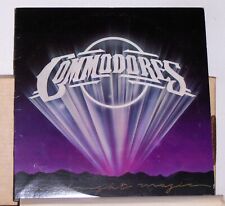 Commodores - Midnight Magic - 1979 LP Record Album - Vinyl Excellent picture