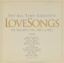 Various Artists - The All Time Greatest Love Songs ... - Various Artists CD TCVG picture