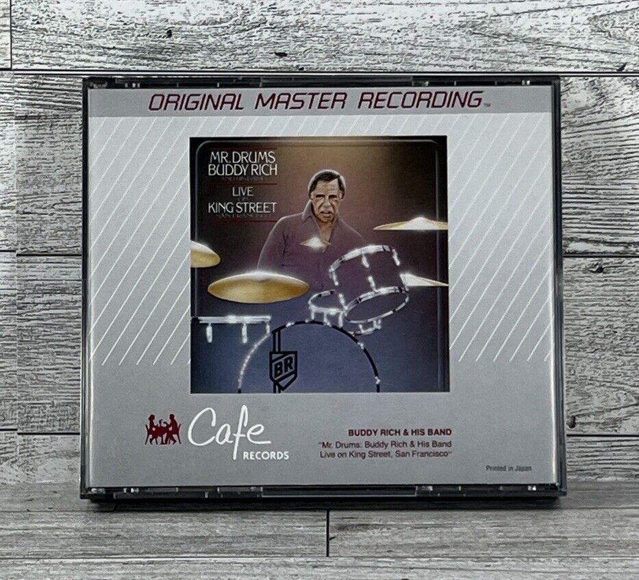 Original Master Recording: Mr. Drums Buddy Rich Live On King Street SF 2 CD Set