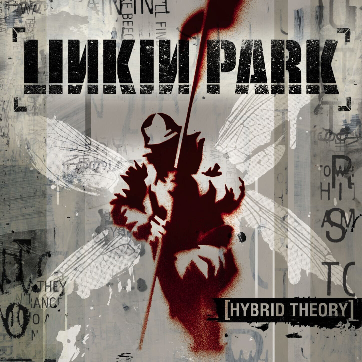 Linkin Park Hybrid Theory (CD) Album