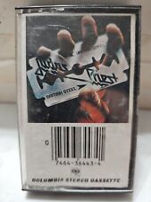 Vintage Judas Priest British Steel Cassette Tape picture