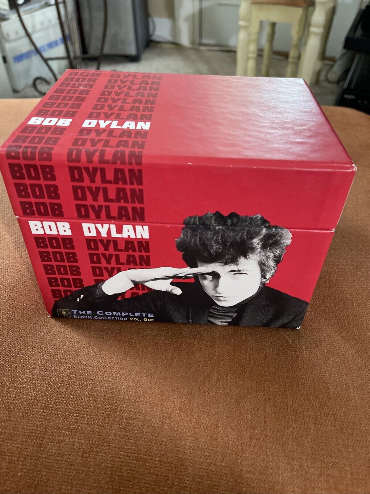 Bob Dylan The Complete Album Collection Vol. One Missing Disc Two Basement Tapes