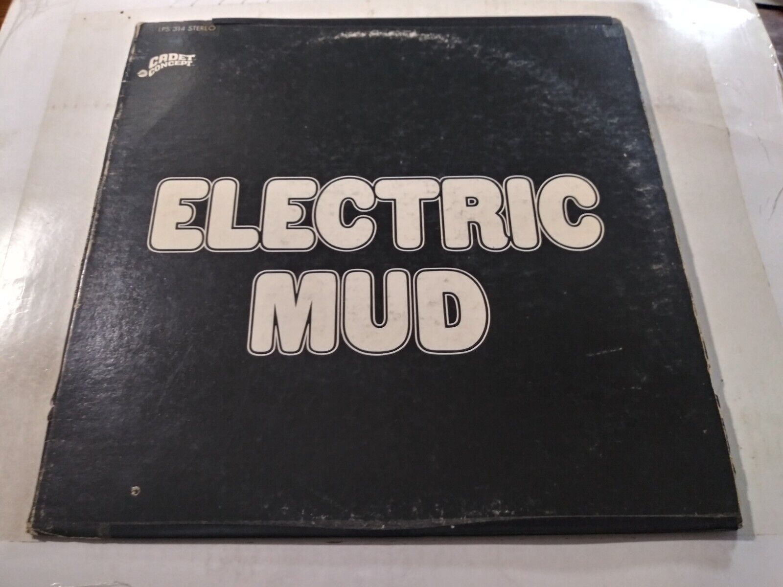 Muddy Waters – Electric Mud VG- Original Cadet Concept LPS314 Record 1969 BLUES