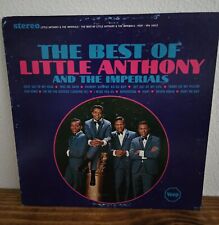 LITTLE ANTHONY  BEST OF LITTLE ANTHONY & THE IMPERIALS - LP VPS 1652 picture