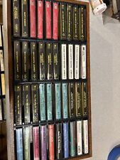 Vintage 40s To 90s Lot Of 40 Cassette Tapes-Country, 60’s Rock, Etc - See Titles picture
