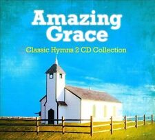 New CD Amazing Grace Classic Hymns 2 CD Collection ~37 tracks picture