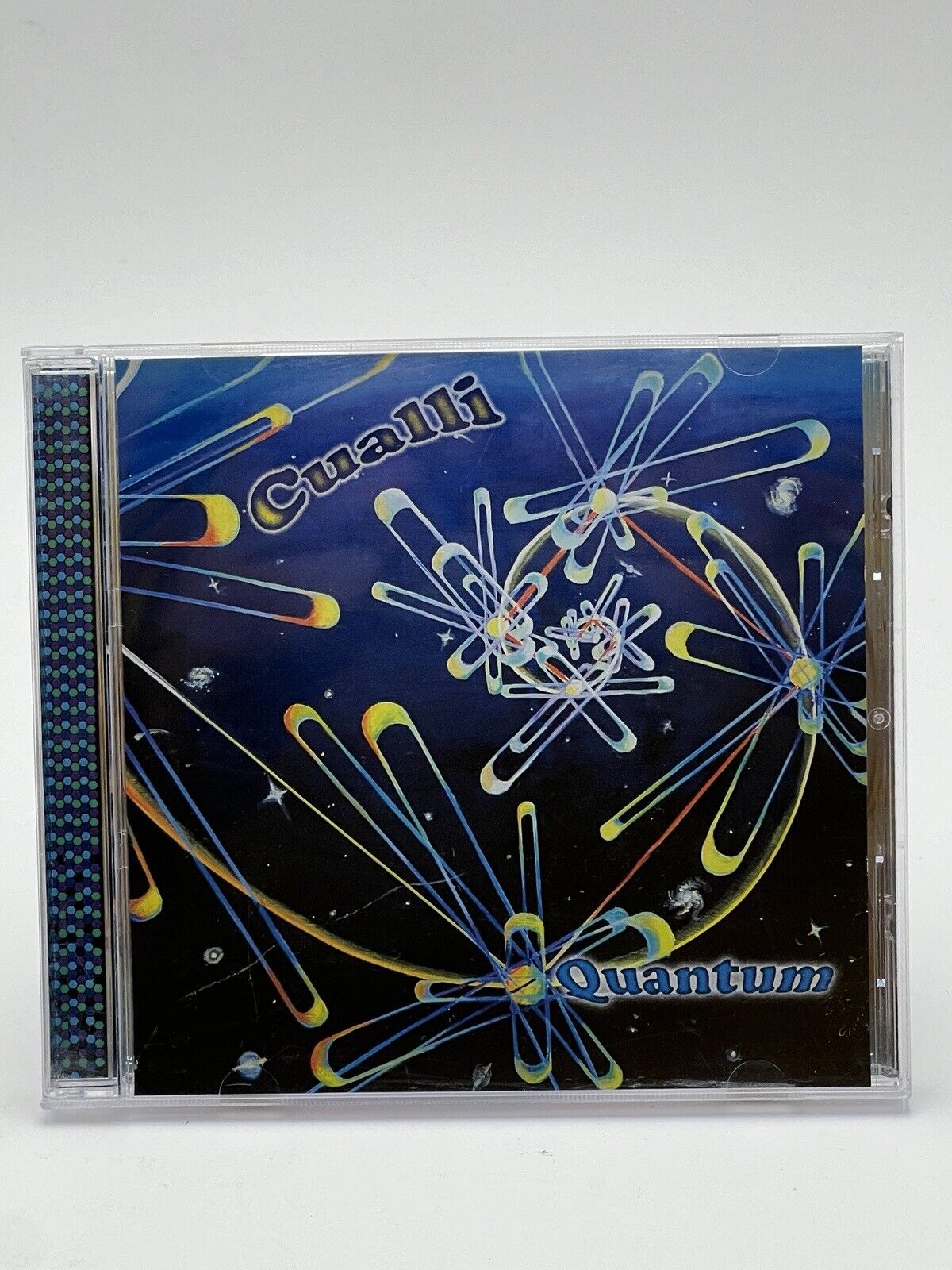 Ultra Rare Cualli - Quantum CD 11 Previously Unreleased Tracks Fast 