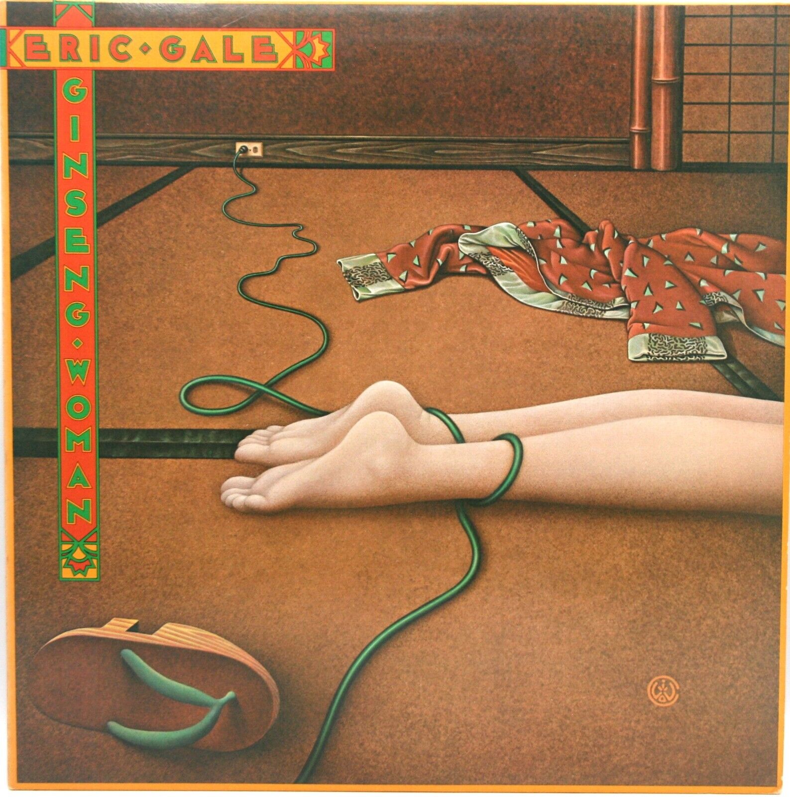 Eric Gale - Ginseng Woman; Vinyl LP (1977) Columbia PC-34421; VG+