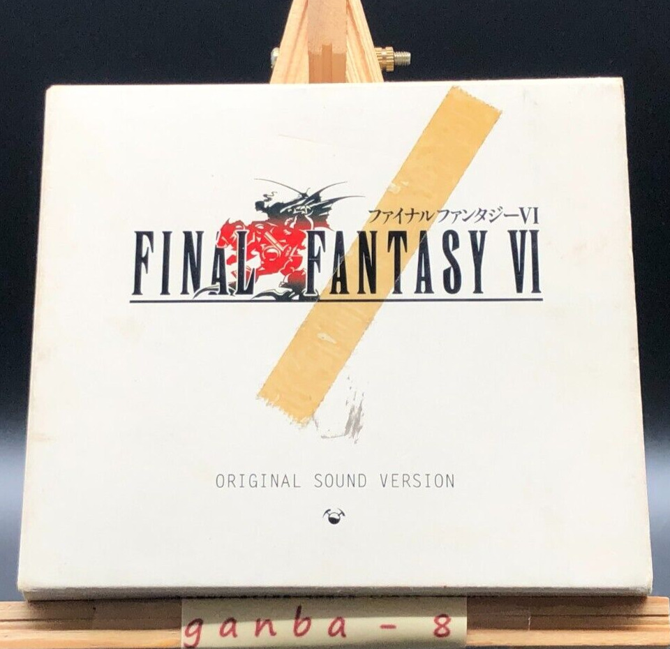 FF6 CD/Audio Final Fantasy VI Original Soundtrack from japan