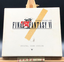 FF6 CD/Audio Final Fantasy VI Original Soundtrack from japan picture