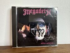 Megadeth Killing is My Business CD 1985 Combat 1st Press 88561-8015-2 picture