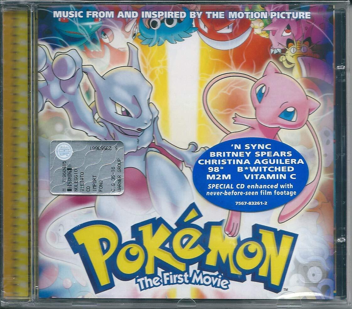 Pokemon: The First Movie - Various artists - Audio CD - Like New