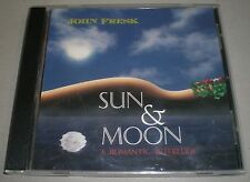 Sun & Moon A Romantic Interlude John Fresk~RARE Private Solo Piano CD~FAST SHIP picture