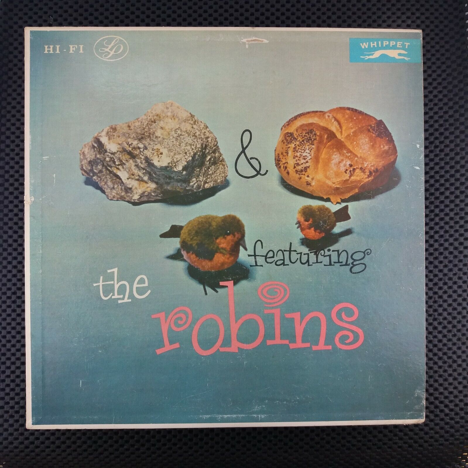 JACKET ONLY NO ALBUM The Robins – Rock & Roll
