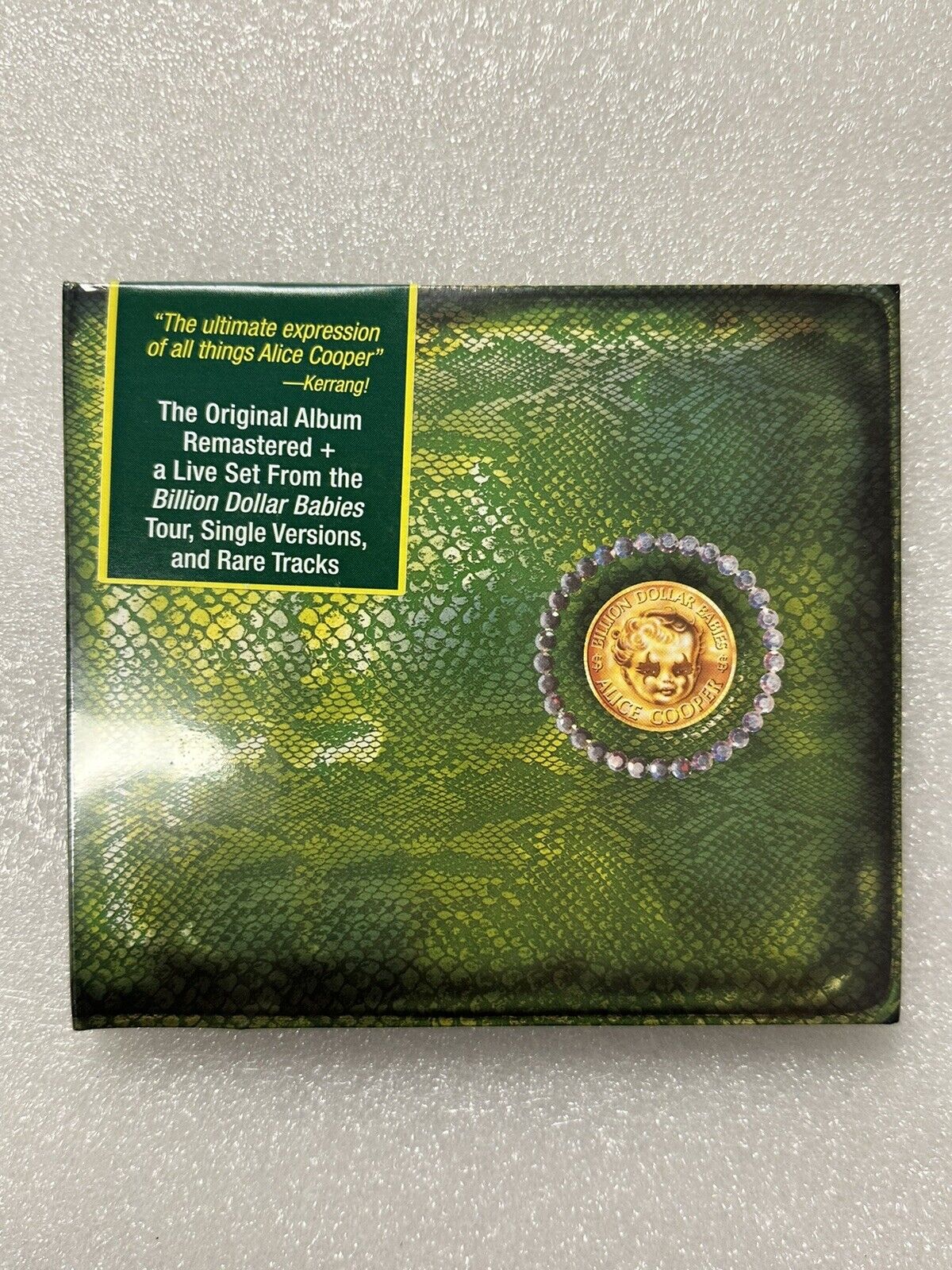 ALICE COOPER *Billion Dollar Babies 50th Anniversary Deluxe Edition *NEW 2 CD