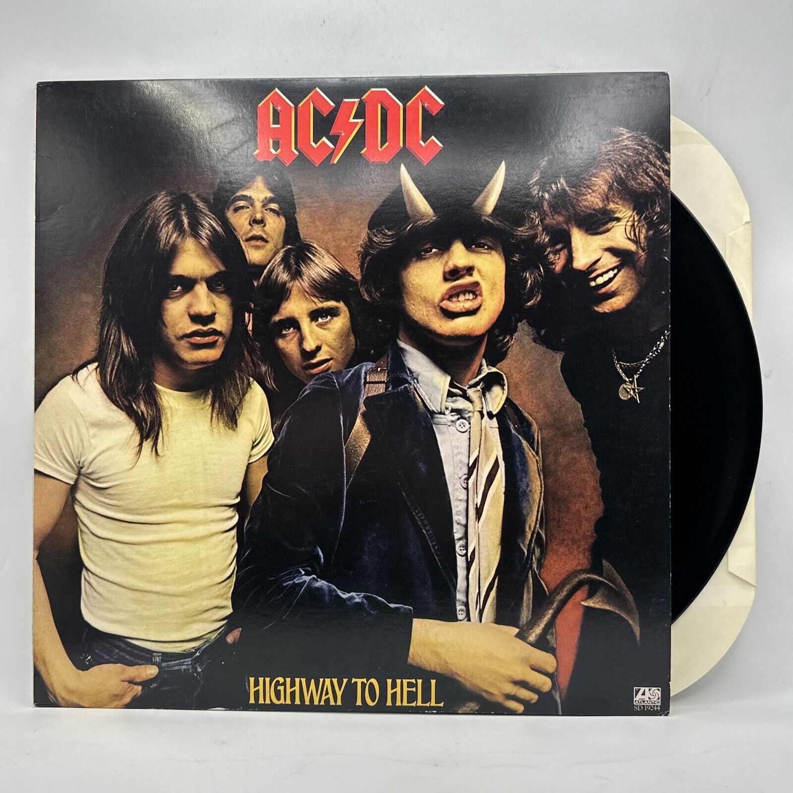 AC/DC - Highway To Hell - 1980 US Press Album (EX/NM) Ultrasonic Clean
