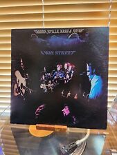 Crosby Stills Nash And Young, 4 Way Street, 1971 1st Atlantic Dbl Live Album picture