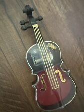 Vintage Yaps Plastic Violin Music Box Works picture