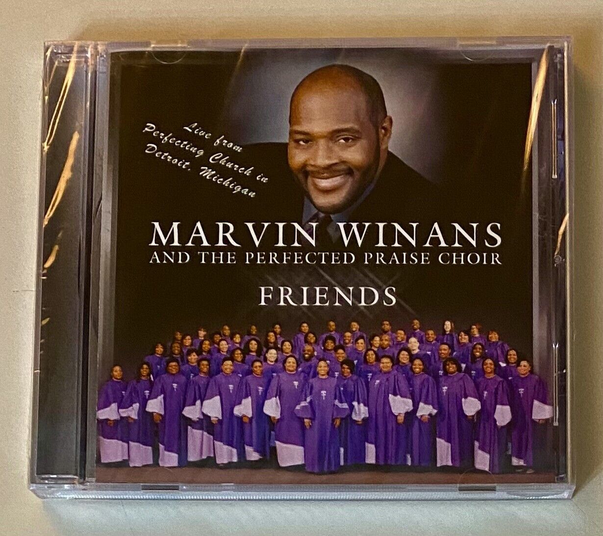Marvin Winans & The Perfected Praise Choir - Friends - CD - NEW SEALED