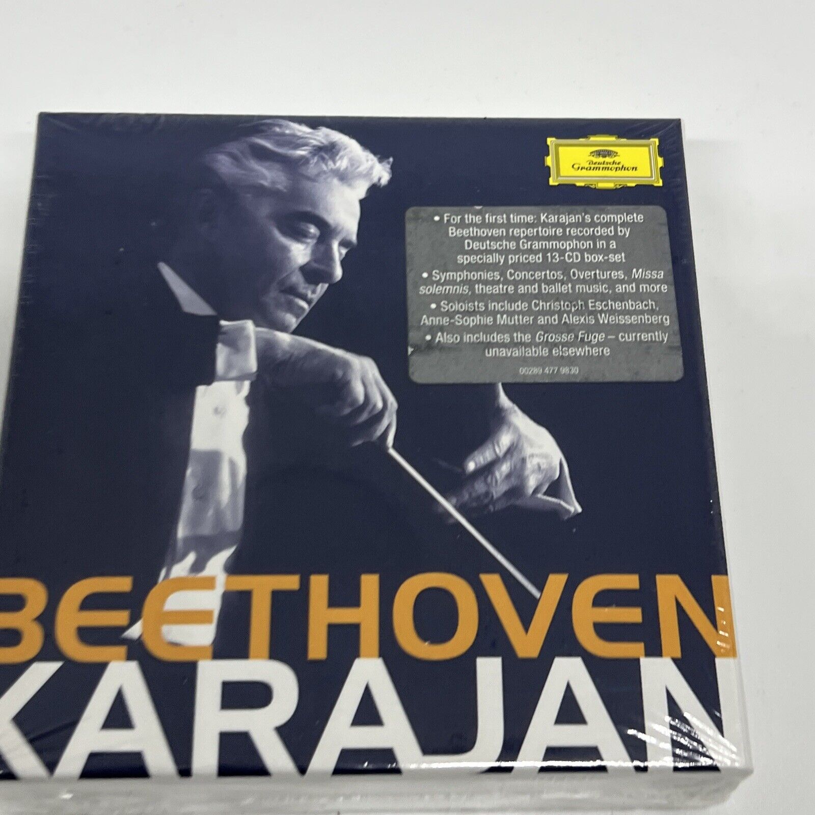 Beethoven - Herbert von Karajan CD